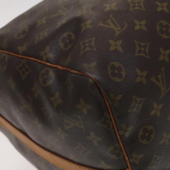 LOUIS VUITTON Monogram Keepall Bandouliere 60 Boston Bag M41412 - Picture 15 of 16